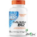 Doctor's Best Fully Active B12 (Methylcobalamin) 1500 mcg - 60 вег. капсул